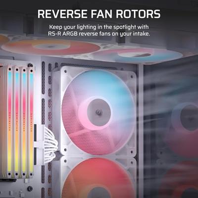 Corsair CO-9050197-WW PC-ventilator Wit
