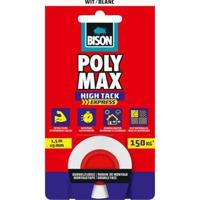 Bison Poly Max Tape 150 cm Wit - thumbnail