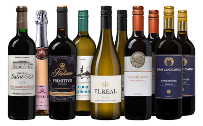 Het Grote Wijnvoordeel Kerstpakket