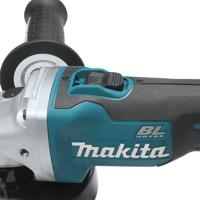 Makita dga506z 18v haakse slijper 125mm body , met vastzetschakelaar | zonder accu's en lader en zonder koffer - dga506z - thumbnail