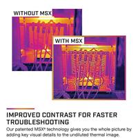 FLIR MR277 Materiaalvochtmeter Geïntegreerde warmtebeeldcamera, Temperatuurmeting, Contactloze IR-meting - thumbnail