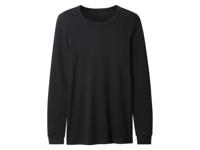 esmara Men Heren thermoshirt (Zwart, XL) - thumbnail