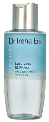 Dr. Irena Eris - Dr Irena Eris Cleanology Easy Eyes Bi-Phase Makeup Remover 125 ml Make-up verwijderaar en reiniger