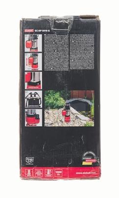 Einhell 4171421 GC-DP 5010 G Dompelpomp voor vervuild water Met geaarde stekker 12000 l/h 8 m