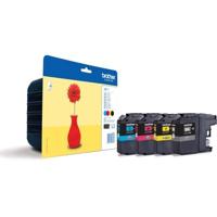 Brother inktcartridge, 300 pagina's, OEM LC-121VALBP, 4 kleuren - thumbnail