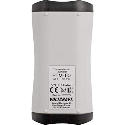 VOLTCRAFT PTM-110 Temperatuurmeter -70 - 250 °C Sensortype Pt1000 IP65