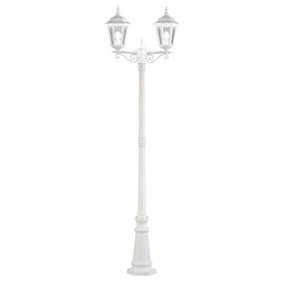 KonstSmide Klassieke staande lantaarnFirenze 2-lichts wit - 7234-250