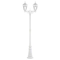 KonstSmide Klassieke staande lantaarnFirenze 2-lichts wit - 7234-250 - thumbnail