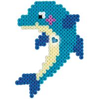 Hama strijkkralen pastelkleuren 1000 stuks - thumbnail