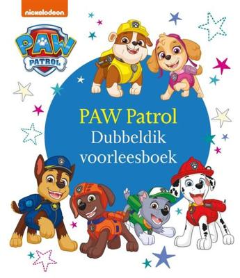 Boek Paw Patrol Dubbeldik Voorleesboek