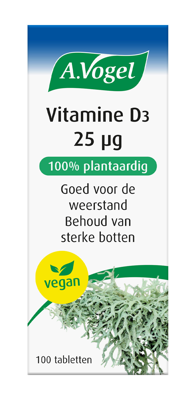 Vitamine D3 25 mcg