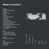 Keychron Q5 Max QMK/VIA toetsenbord - thumbnail