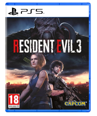 PS5 Resident Evil 3 Remake