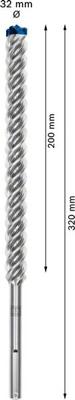 Bosch Accessories EXPERT SDS max-8X 2608900270 Hamerboor 5-delig 32.00 mm Gezamenlijke lengte 520 mm SDS-Max 5 stuk(s) Bosch Accessories EXPERT SDS max-8X 2608900270 Hamerboor 5-delig 32.00 mm Gezamenlijke lengte 520 mm SDS-Max 5 stuk(s)