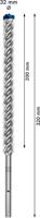 Bosch Accessories EXPERT SDS max-8X 2608900270 Hamerboor 5-delig 32.00 mm Gezamenlijke lengte 520 mm SDS-Max 5 stuk(s) - thumbnail
