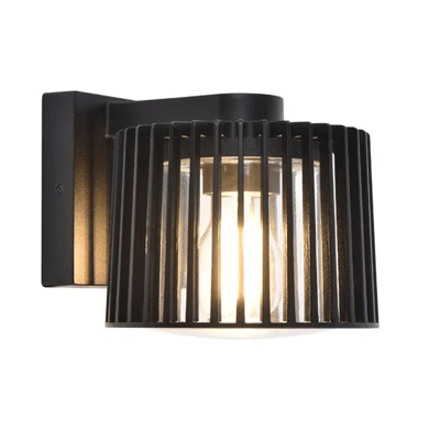 Lutec Leuke wandlampShyne zwart - 5197501012