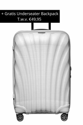 Samsonite C-Lite Spinner 69cm OFF WHITE Samsonite C-Lite Spinner 69cm OFF WHITE