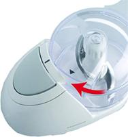 Kenwood CH180A elektrische hakmolen 0,35 l Wit 300 W - thumbnail