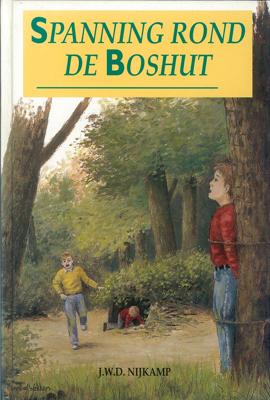 Spanning rond de boshut - J.W.D. Nijkamp - ebook