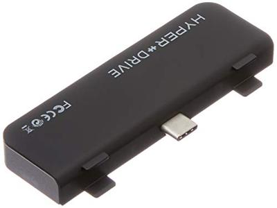 Hyper HyperDrive 4-in-1 iPad Pro USB-C Hub Grijs