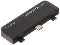 Hyper Drive 4-in-1 USB-C Hub dockingstation - thumbnail