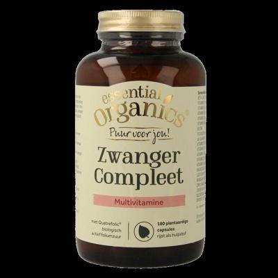 Zwanger compleet puur 180 Vegetarische capsules