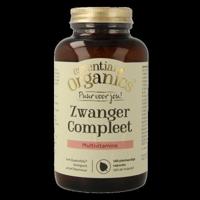Zwanger compleet puur 180 Vegetarische capsules - thumbnail