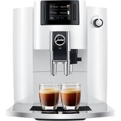 Jura E6 Piano wit Espressomachine