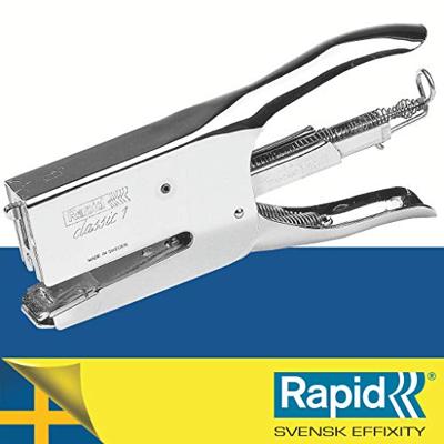Rapid niettang 56mm inlegdiepte voor 24/6-8+, chroom