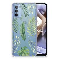 Motorola Moto G31 | G41 | TPU Case | Leaves - thumbnail