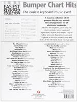 MusicSales Easiest Keyboard Collection Bumper Chart Hits - thumbnail