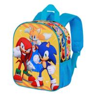 Sonic - The Hedgehog Elite 3D Backpack S&K Yellow - thumbnail