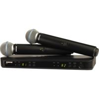 Shure BLX288E/B58-H8E draadloos handheld systeem (518-542 MHz) - thumbnail