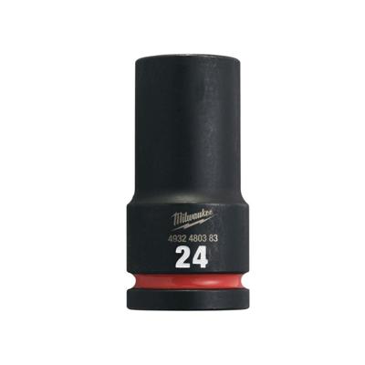 Milwaukee ShockWave™ Krachtdop 3/4" lang | 24 mm - 4932480383