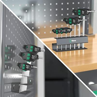 Wera 454/7 hf set 2 | t-greep set binnenzeskant | hex-plus met vasthoudtfunktie | 7-delig - 05023453001