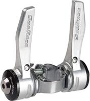 Sunrace Buisshifters slr30 7sp / r7 28,6 mm aluminium zilver - thumbnail