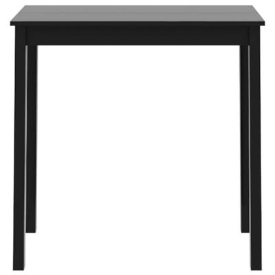 Bartafel 115x55x107 cm MDF zwart Bartafel 115x55x107 cm MDF zwart