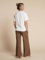 Pyjama set 2-delig luipaard zwangerschap en borstvoeding ENVIE DE FRAISE taupe - thumbnail