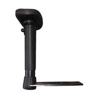Ranqer Armrest Halo, Aura, Carbon, Felix right black - thumbnail