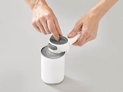 Joseph Joseph - Blikopener Can Do Plus Keuken - Wit - Joseph Joseph