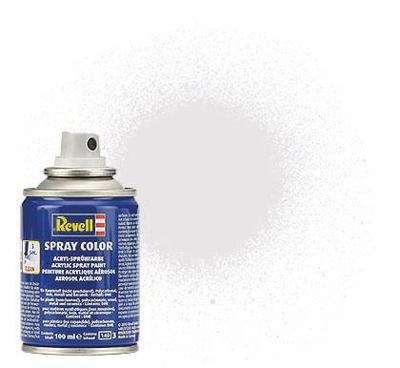 Revell Spray Color Wit Zijdemat 100ml Revell Spray Color Wit Zijdemat 100ml