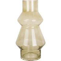 Bloemenvaas Blush 25x 12,5 cm - mosgroen - thumbnail