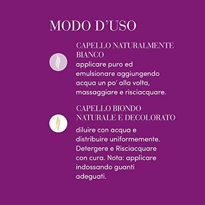 Medavita Luxviva Anti-Yellow Blonde Enhancer Shampoo 1250ml