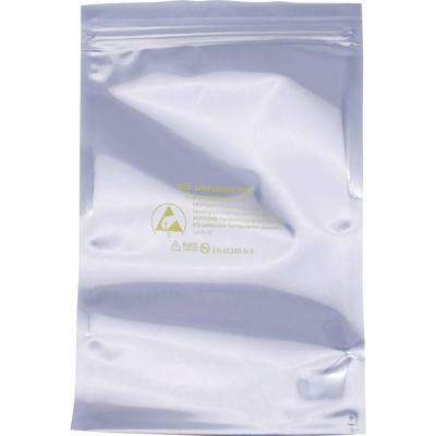 Quadrios ESD-zakje (l x b) 127 mm x 203 mm Afschermend ESD-codeletter S 10 stuk(s) Quadrios ESD-zakje (l x b) 127 mm x 203 mm Afschermend ESD-codeletter S 10 stuk(s)