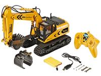 Revell Control Digger 2.0 1:16 RC functiemodel voor beginners Bouwvoertuig - thumbnail
