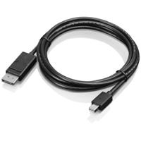 DisplayPort kabel - Mini DisplayPort (M) naar DisplayPort (M) - voor ThinkPad L470; L570; P51; T431s; T470p; T530; W550s; X240 - thumbnail