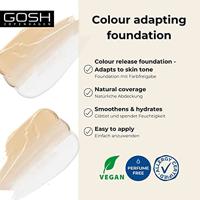 Gosh Chameleon Foundation 30ml 002 Light Dames - thumbnail