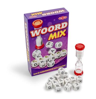 Selecta Woordmix - reisspel