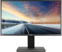Acer B326HKymjdpphz 81,3 cm (32 inch) monitor (DVI, HDMI, USB-hub, UHD 3840 x 2160, pivot-functie, 6 ms reactietijd, EEK C) donkergrijs - thumbnail