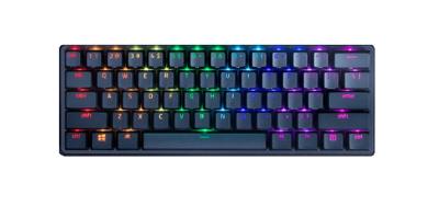 Razer Huntsman Mini Zwart - Razer Clicky Purple